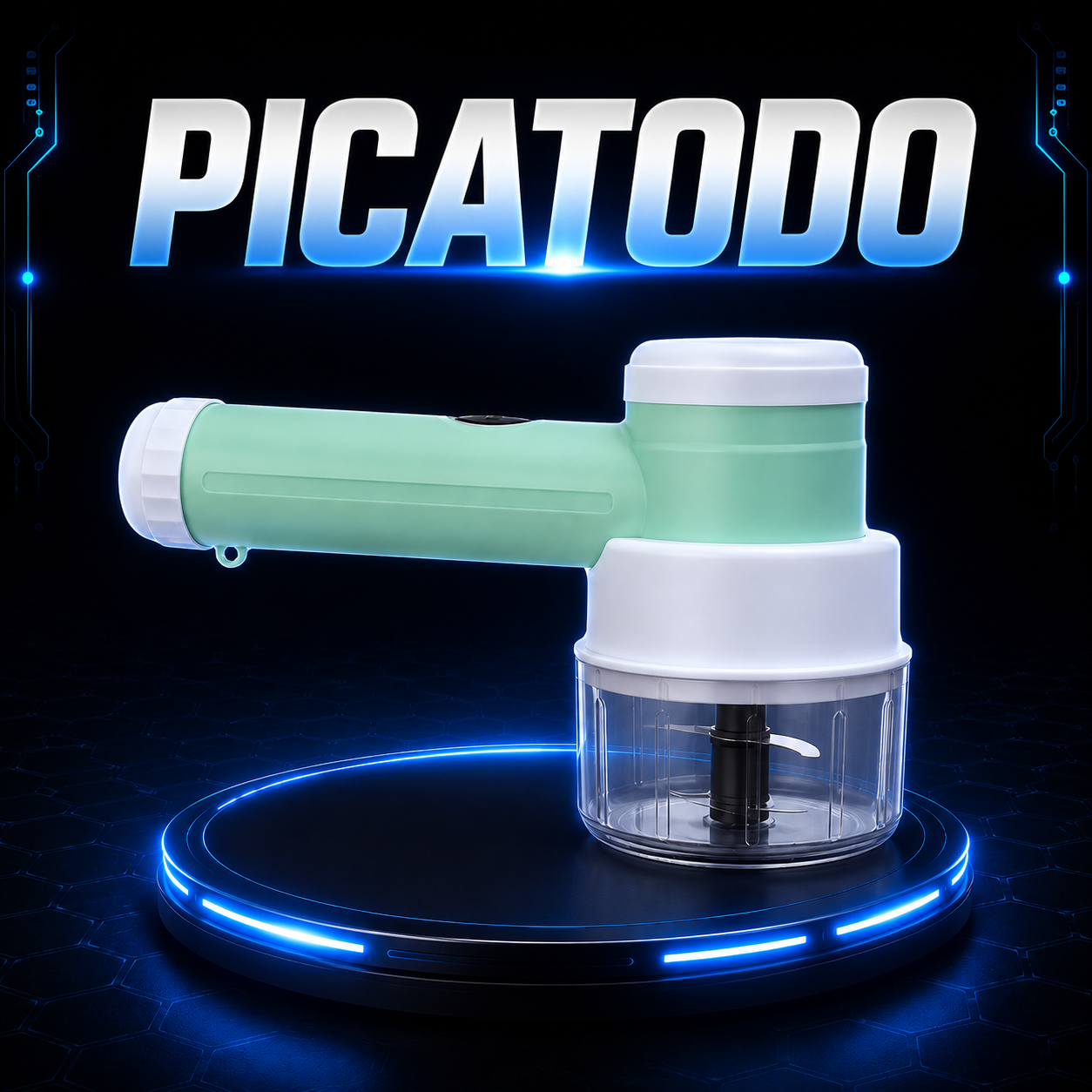Cepillo de limpieza con picatodo 5 en 1